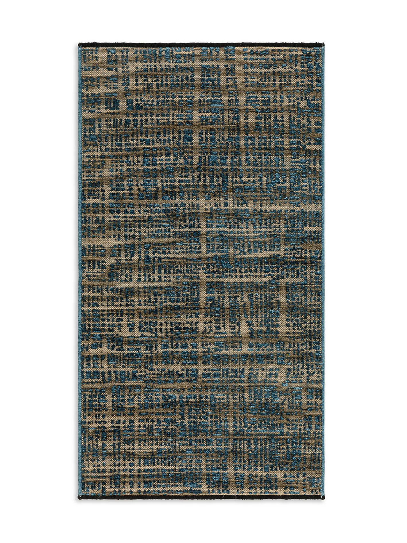 coincasa Tappeti|Tappeti Soggiorno|Tappeto in cotone e juta Blu