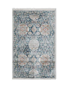 coincasa Tappeti|Tappeti Soggiorno|Tappeto in tessuto motivo ornamentale Blu