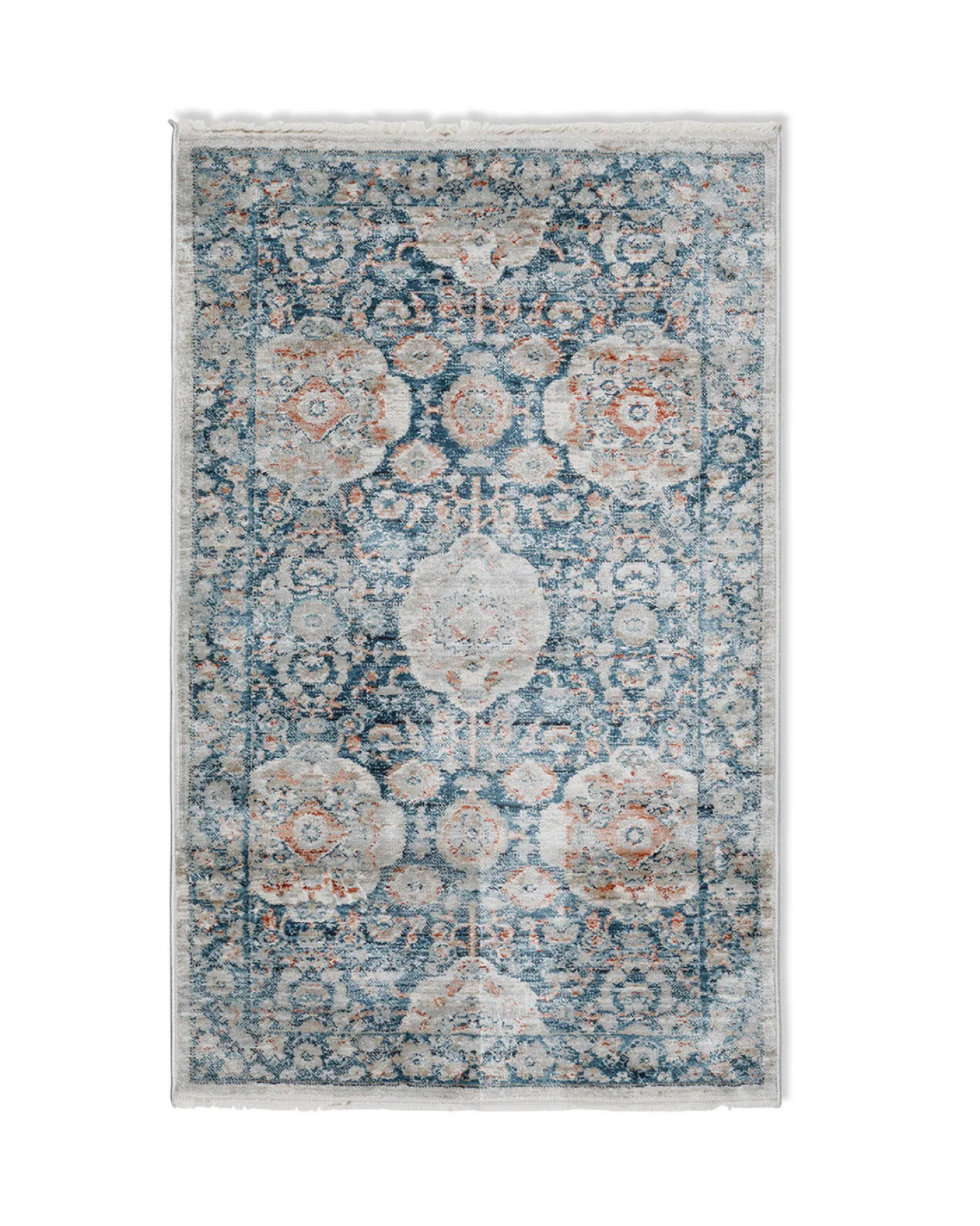 coincasa Tappeti|Tappeti Soggiorno|Tappeto in tessuto motivo ornamentale Blu