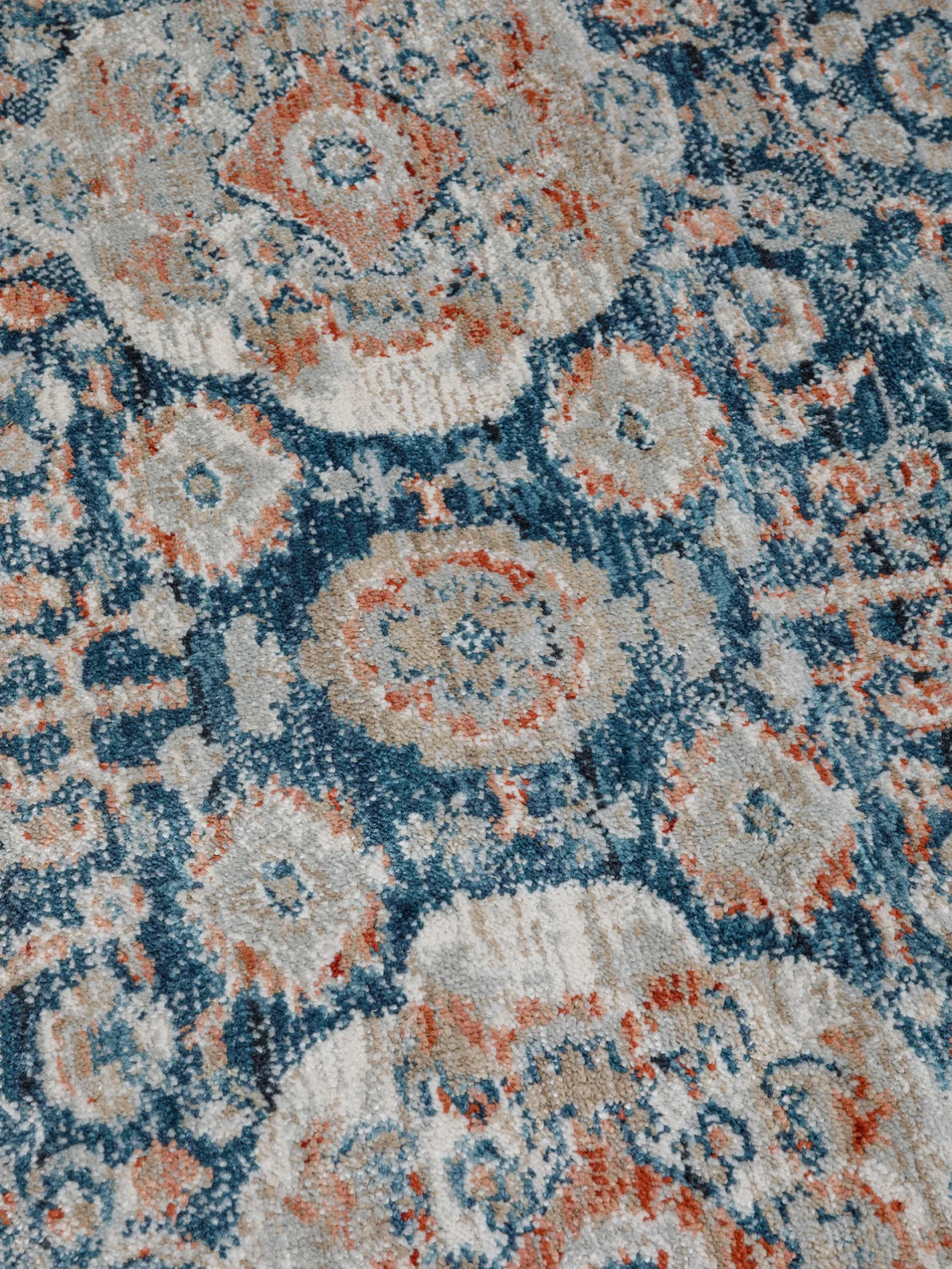 coincasa Tappeti|Tappeti Soggiorno|Tappeto in tessuto motivo ornamentale Blu