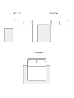 coincasa Tappeti|Tappeti Soggiorno|Tappeto motivo geometrico Azzurro chiaro