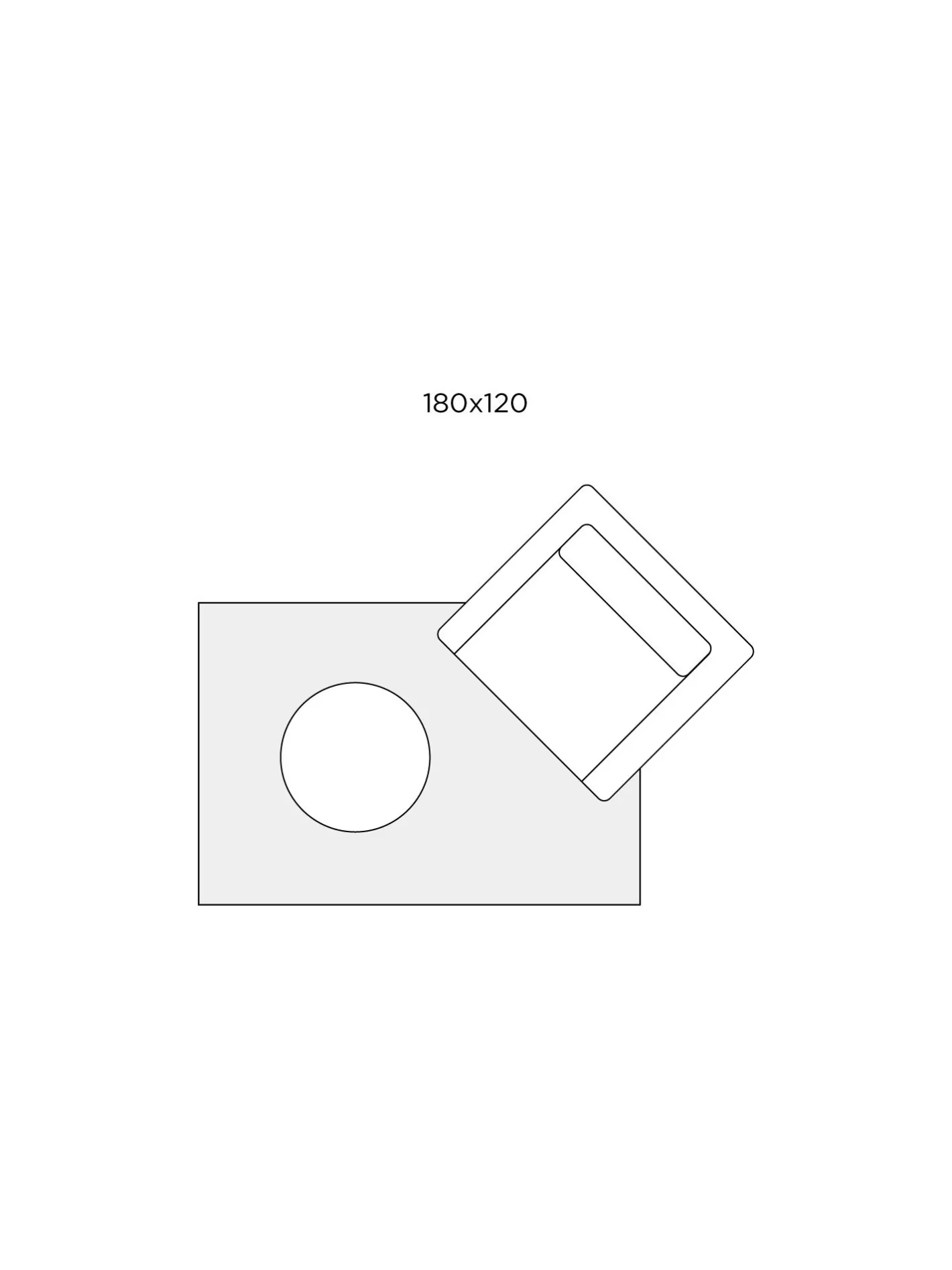 coincasa Tappeti|Tappeti Soggiorno|Tappeto stile Navajo con motivo geometrico e frange Multicolor