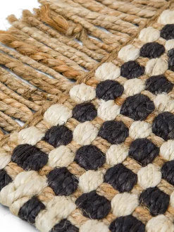 coincasa Tappeti|Tappeti Soggiorno|Tappeto 120x 180 con motivo geometrico. Naturale