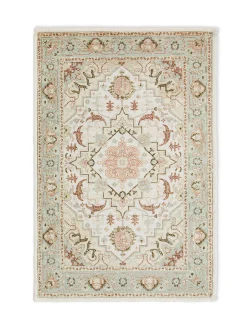 coincasa Tappeti|Arredo Soggiorno|Tappeto 120x180 cm con motivo damasco Multicolor