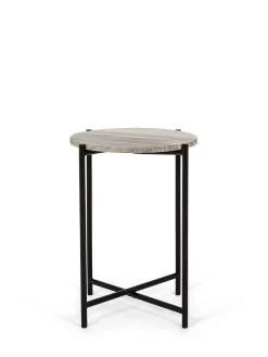 coincasa Tavoli|Tavolino in marmo Grey Marble Grigio
