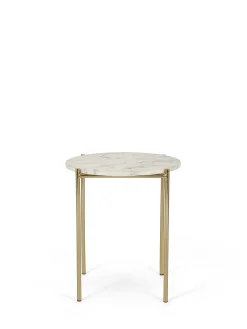 coincasa Tavoli|Tavolino in marmo Marble Bianco