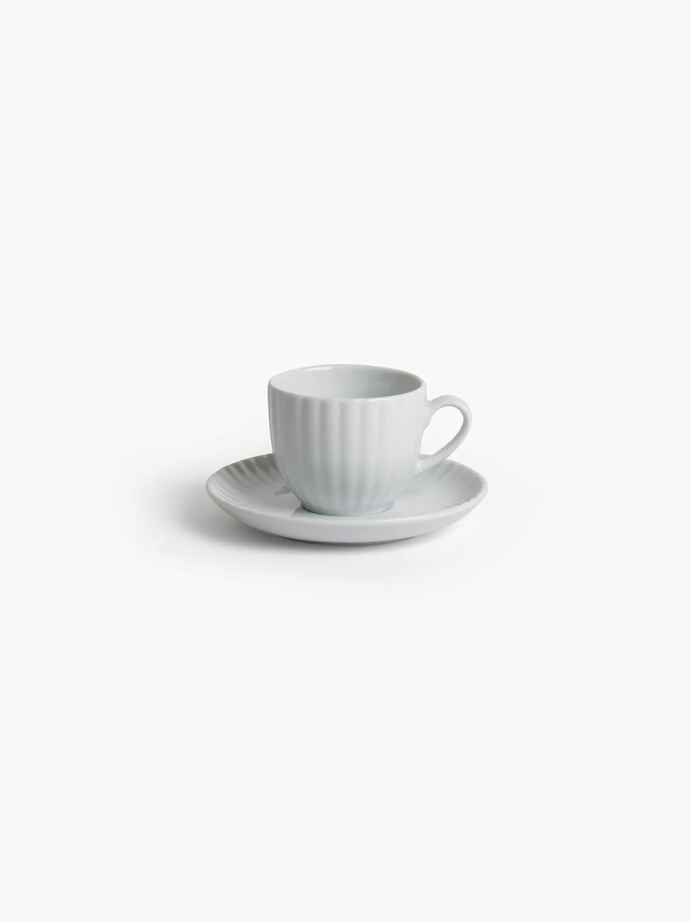 coincasa Tazze, Mug E Tazzine|Tazza caffè in porcellana Country chic Bianco