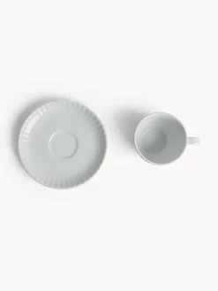 coincasa Tazze, Mug E Tazzine|Tazza caffè in porcellana Country chic Bianco