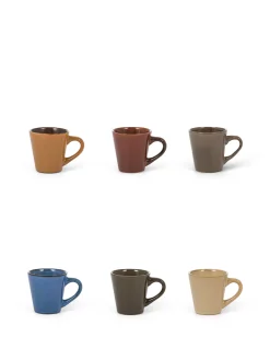 coincasa Tazze, Mug E Tazzine|Tazza caffè stoneware Tierra Multicolor