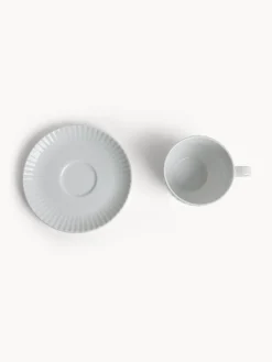 coincasa Tazze, Mug E Tazzine|Tazza tè in porcellana Country chic Bianco