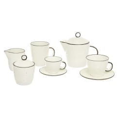 coincasa Tazze, Mug E Tazzine|Tazza tè porcellana Ginevra Bianco