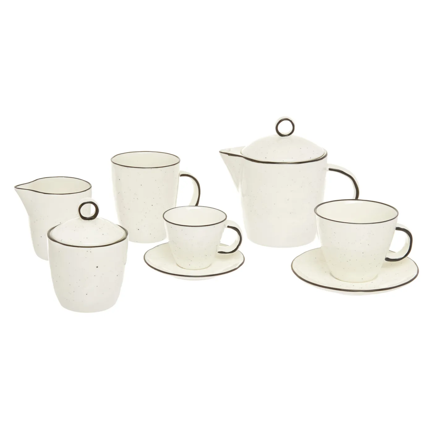 coincasa Tazze, Mug E Tazzine|Tazza tè porcellana Ginevra Bianco