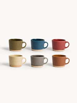 coincasa Tazze, Mug E Tazzine|Tazza te new bone china Multicolor