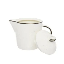 coincasa Teiere E Tisaniere|Tazze, Mug E Tazzine|Teiera porcellana Ginevra Bianco