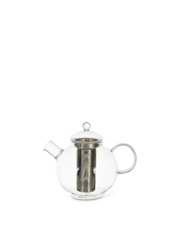coincasa Teiere E Tisaniere|Teiera vetro borosilicato 500ML Trasparente