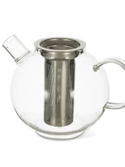 coincasa Teiere E Tisaniere|Teiera vetro borosilicato 500ML Trasparente