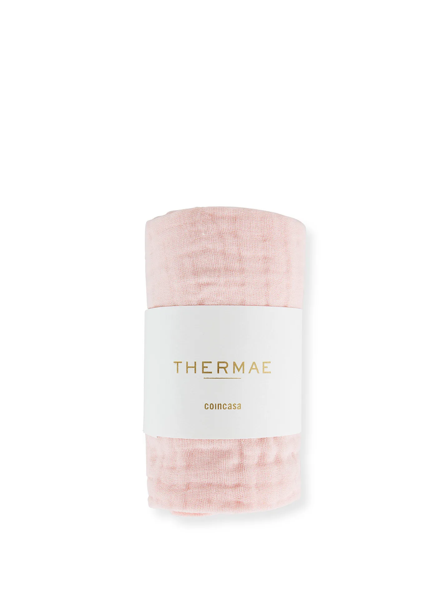 coincasa Asciugamani|Biancheria Bagno|Telo multiuso in mussola di cotone Rosa