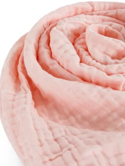 coincasa Asciugamani|Biancheria Bagno|Telo multiuso in mussola di cotone Rosa