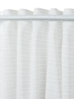 coincasa Tende|Tende Soggiorno|Tenda con impunture a rilievo Bianco