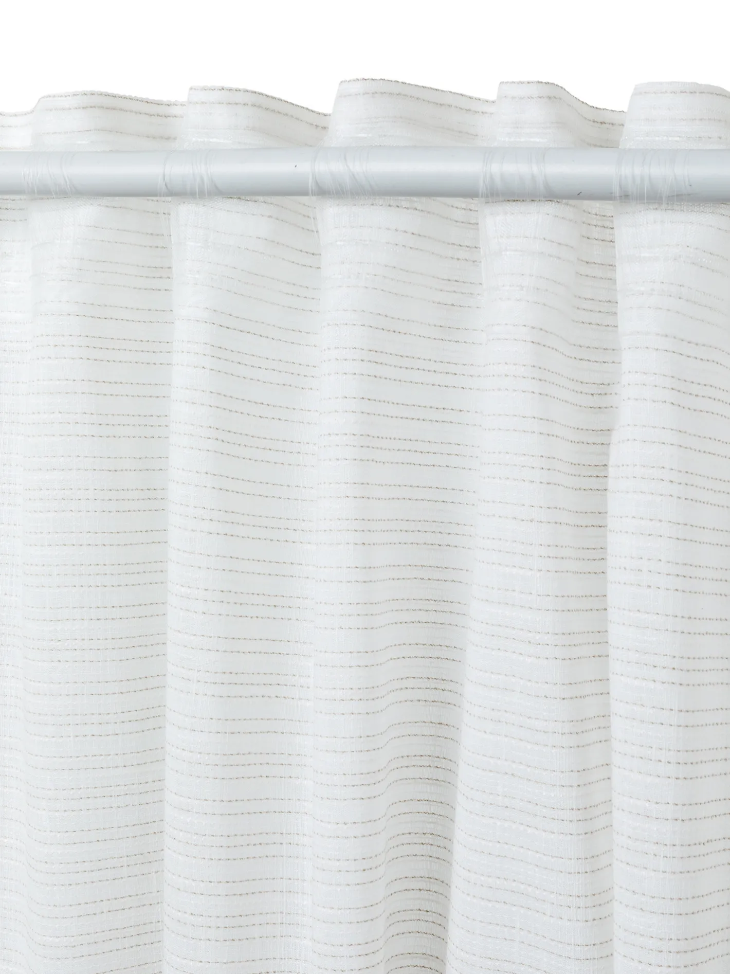 coincasa Tende|Tende Soggiorno|Tenda con impunture a rilievo Bianco