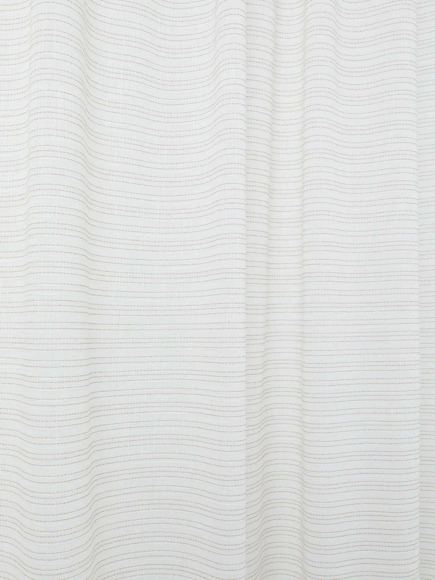 coincasa Tende|Tende Soggiorno|Tenda con impunture a rilievo Bianco