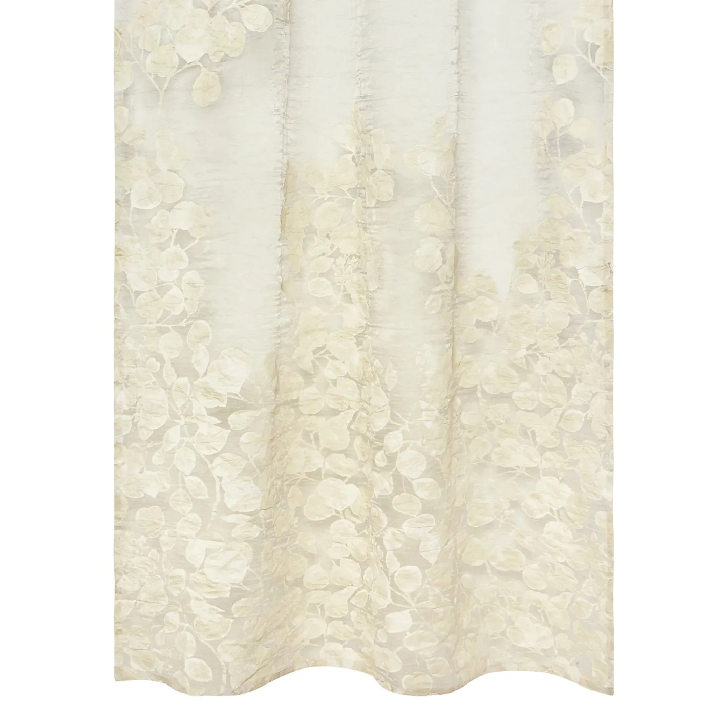 coincasa Tende|Tende Soggiorno|Tenda Devore Bianco avorio