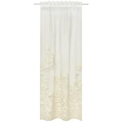 coincasa Tende|Tende Soggiorno|Tenda Devore Bianco avorio