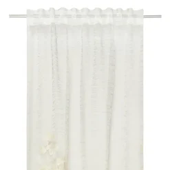 coincasa Tende|Tende Soggiorno|Tenda Devore Bianco avorio