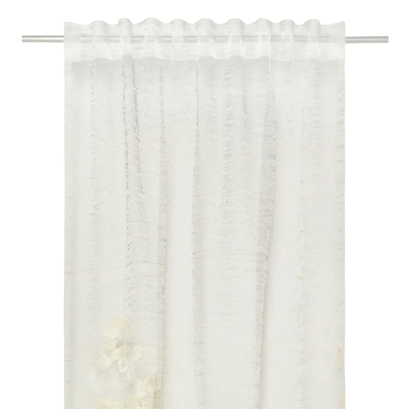 coincasa Tende|Tende Soggiorno|Tenda Devore Bianco avorio