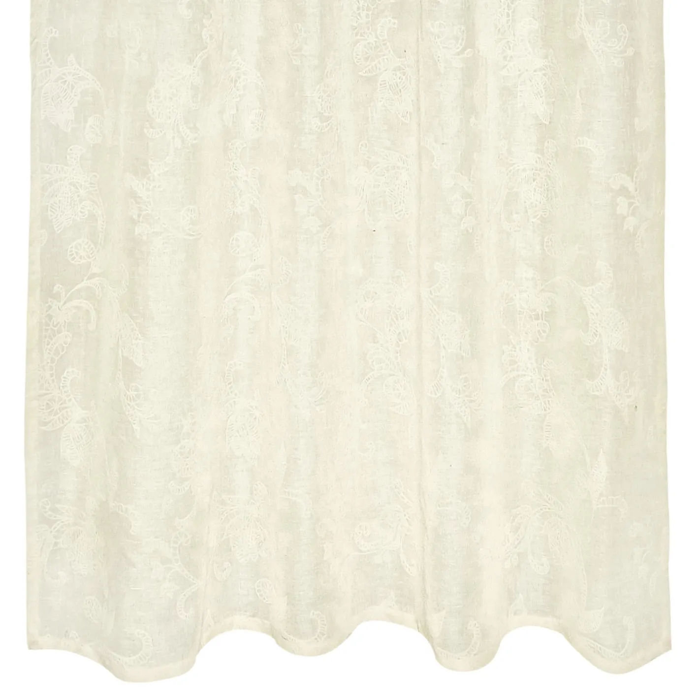 coincasa Tende|Tende Soggiorno|Tenda ricamo paisley Beige