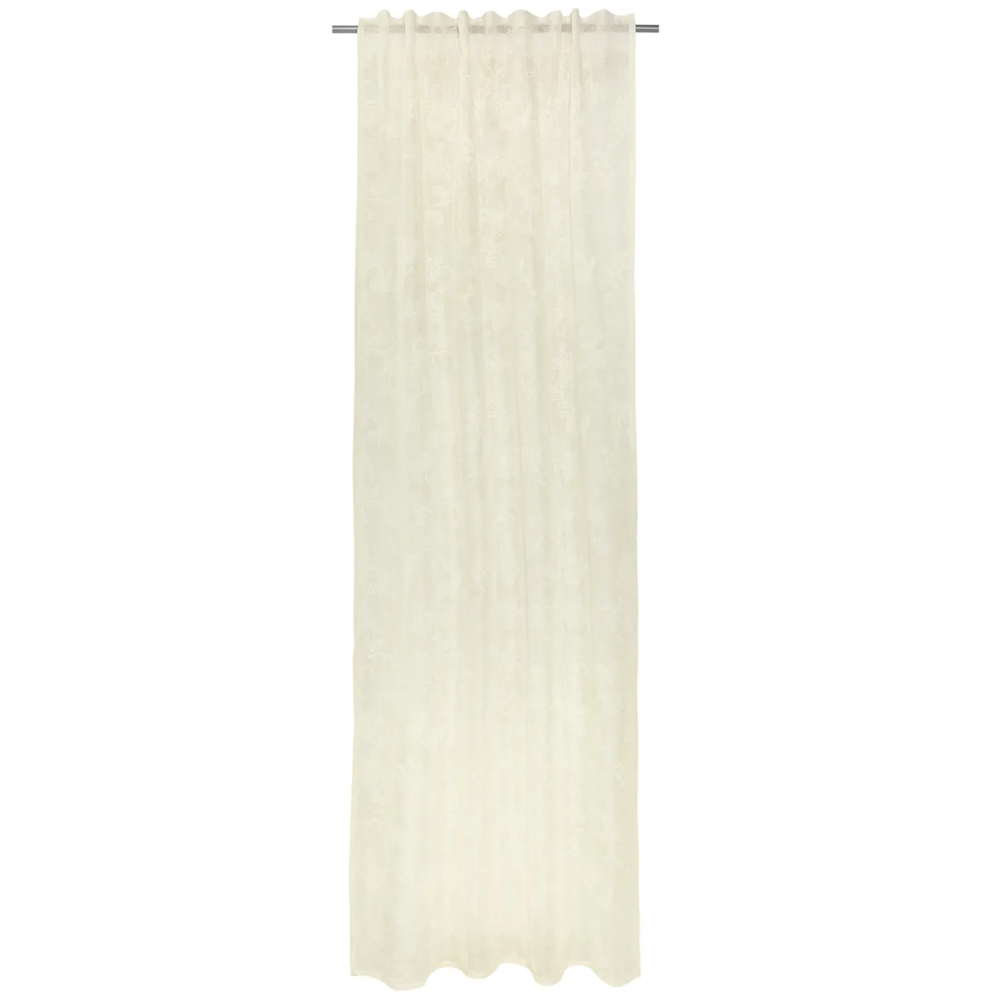 coincasa Tende|Tende Soggiorno|Tenda ricamo paisley Beige