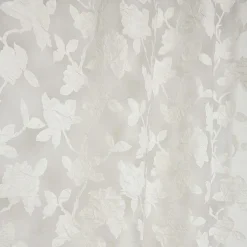 coincasa Tende|Tende Soggiorno|Tenda stampa rose devore Bianco