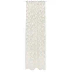 coincasa Tende|Tende Soggiorno|Tenda stampa rose devore Bianco