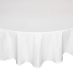 coincasa Biancheria Da Tavola|Tovaglie E Tovaglioli|Tovaglia cotone fiammato tinta unita Bianco