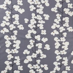 coincasa Biancheria Da Tavola|Tovaglie E Tovaglioli|Tovaglia cotone stampa fiori Bianco/Blu