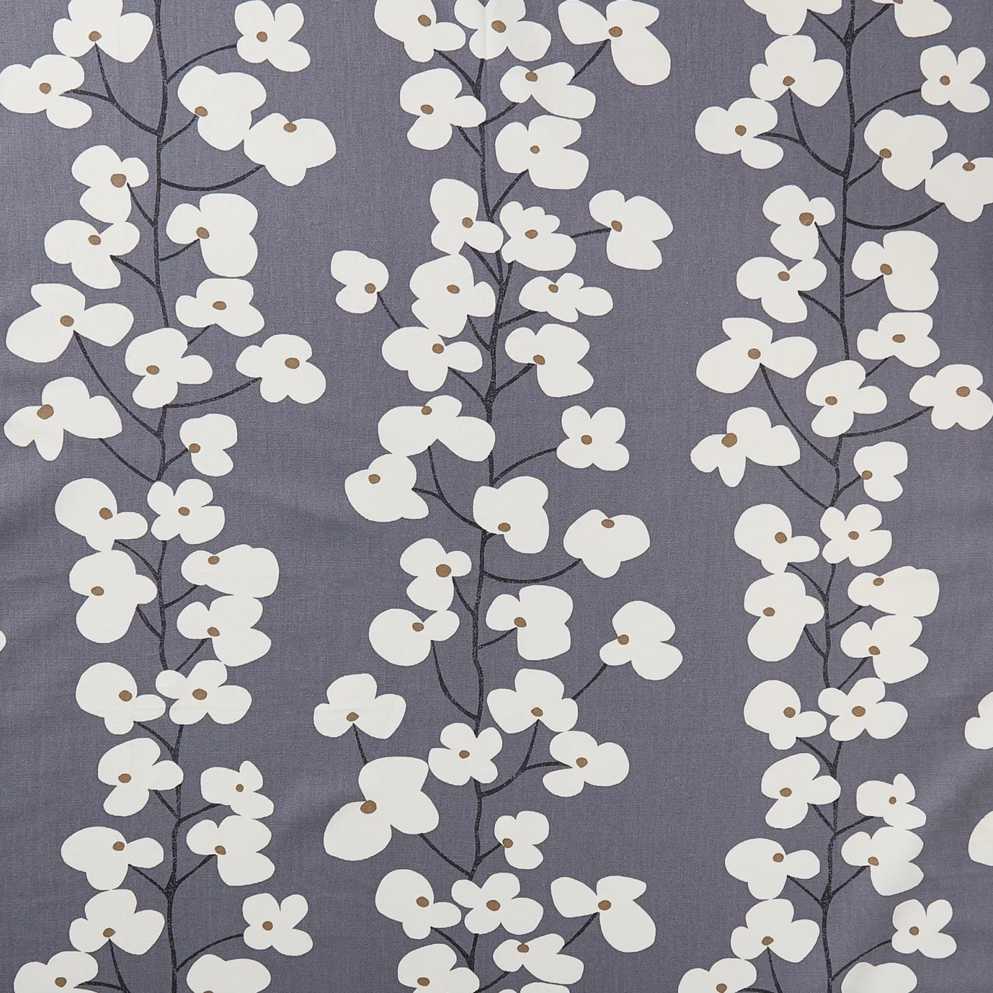 coincasa Biancheria Da Tavola|Tovaglie E Tovaglioli|Tovaglia cotone stampa fiori Bianco/Blu