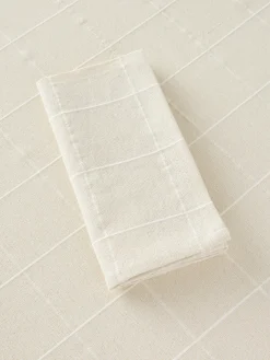 coincasa Tovaglie E Tovaglioli|Tovaglie E Runner Natalizi|Tovaglia in cotone e lurex motivo check Oro