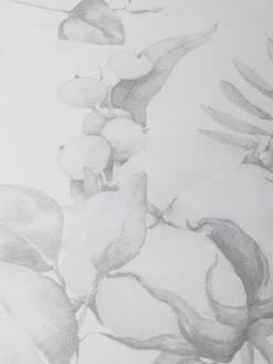 coincasa Biancheria Da Tavola|Tovaglie E Tovaglioli|Tovaglia in drill di cotone Fiori di cotone by Tessitura Randi Bianco