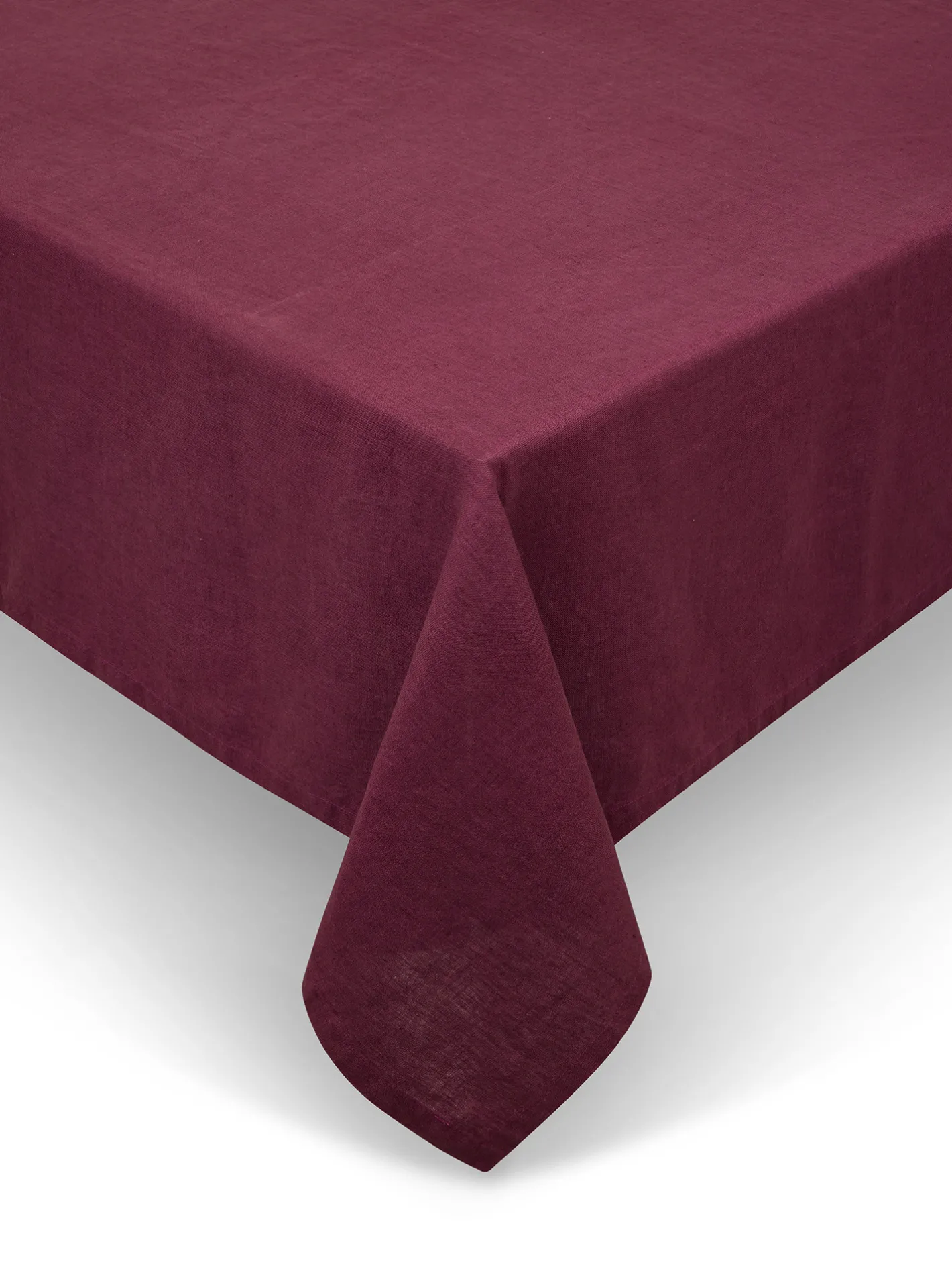 coincasa Biancheria Da Tavola|Tovaglie E Tovaglioli|Tovaglia in puro lino lavato tinta unita Viola