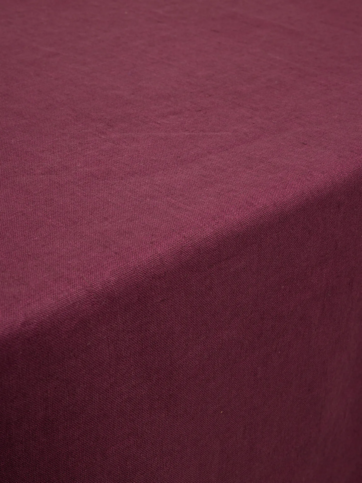 coincasa Biancheria Da Tavola|Tovaglie E Tovaglioli|Tovaglia in puro lino lavato tinta unita Viola