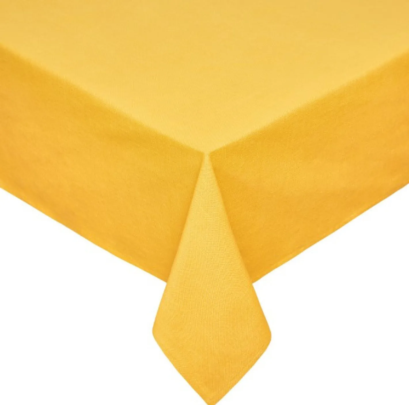 coincasa Biancheria Da Tavola|Tovaglie E Tovaglioli|Tovaglia in slub di cotone tinta unita Giallo ocra