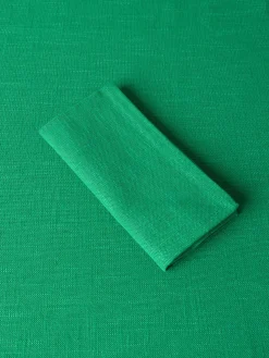 coincasa Biancheria Da Tavola|Tovaglie E Tovaglioli|Tovaglia in slub di cotone tinta unita Verde