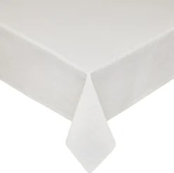 coincasa Biancheria Da Tavola|Tovaglie E Tovaglioli|Tovaglia in slub di cotone tinta unita Bianco