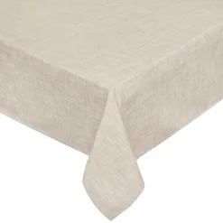 coincasa Biancheria Da Tavola|Tovaglie E Tovaglioli|Tovaglia puro cotone fiammato tinta unita Beige chiaro