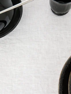 coincasa Biancheria Da Tavola|Tovaglie E Tovaglioli|Tovaglia puro lino lavato tinta unita Bianco