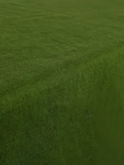 coincasa Biancheria Da Tavola|Tovaglie E Tovaglioli|Tovaglia puro lino lavato tinta unita Verde scuro