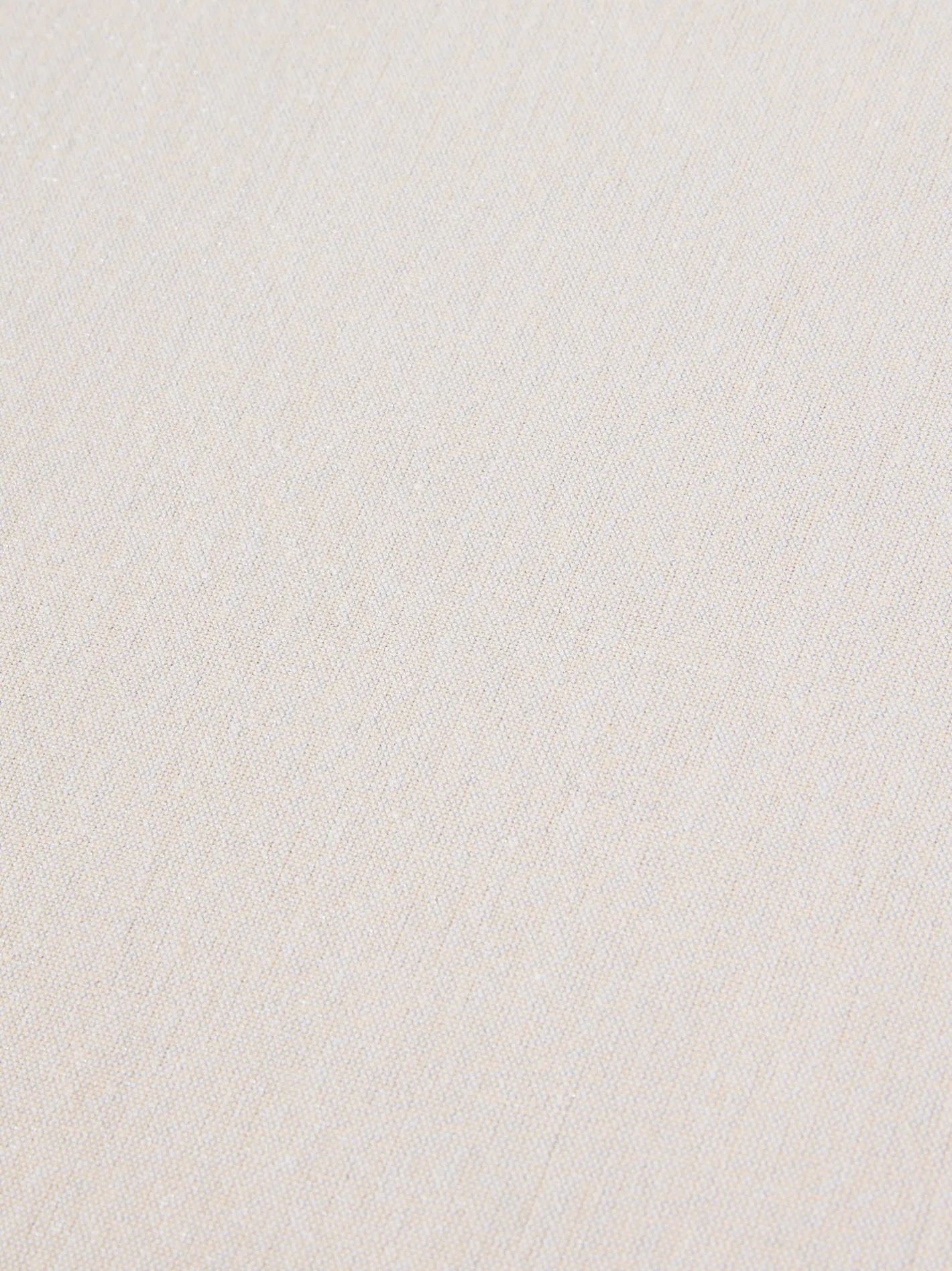 coincasa Tovaglie E Tovaglioli|Tovaglie E Runner Natalizi|Tovaglia rotonda in cotone e lurex con orlo à jour Bianco