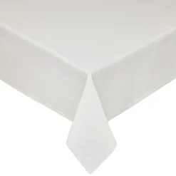 coincasa Biancheria Da Tavola|Tovaglie E Tovaglioli|Tovaglia slub cotone tinta unita Bianco