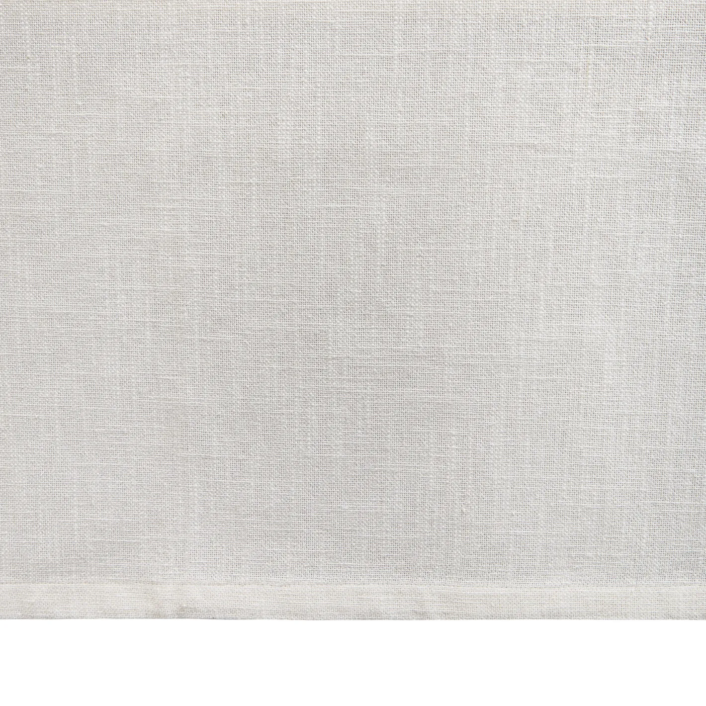 coincasa Biancheria Da Tavola|Tovaglie E Tovaglioli|Tovaglia slub cotone tinta unita Bianco