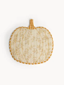 coincasa Biancheria Da Tavola|Tovagliette|Tovaglietta a zucca in puro cotone Bianco